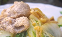 Butaniku to hakusai no itame