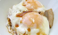 Imabari yaki-buta-tamago-meshi