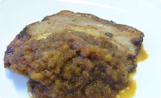 Buta-niku no sotē oroshi-shōga-to-tamanegi-sōsu gake