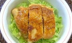 Tori no teri-yaki don