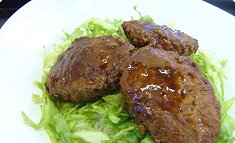 Wafū nikomi hanbāgu-don