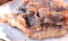 Butaniku no sake-kasu zuke