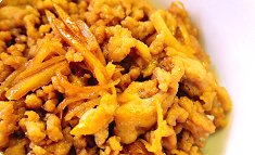 Tori-soboro to shōga-don