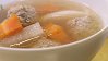 Soup with Vegetables & Meatballs