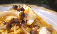 Tara to shimeji no supagetti