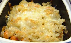 Takikomigohan to chīzu no ōbun-yaki