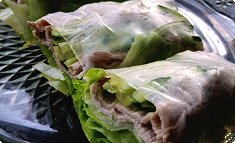 Butaniku no wafū nama-harumaki