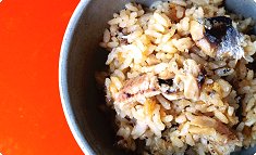 Iwashi no takikomi-gohan
