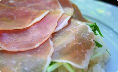 Namahamu no chirashi-zushi