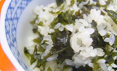 Wakame no gohan