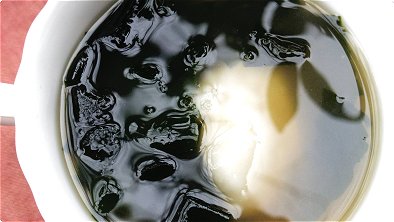 Rice Cakes & Wakame Soup