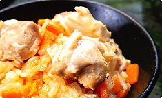 Tori to ninjin no okowa