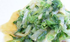 Retasu no shōyu-itame