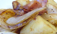 Wafū jyāman poteto