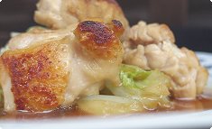 Hakusai to toriniku no itame