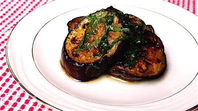 Japanese-Style Marinade Eggplant