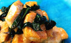 Aonegi to toriniku no itame