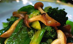 Burokkori to piman to shimeji no itame