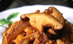 Daikon to kinoko no itame