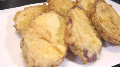 Sweet Potato Tempura