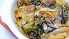 Macaroni Gratin with Hijiki
