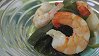 Wakame & Shrimp with Lemon