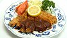Deep–Fried Breaded Pork Cutlets