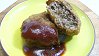 Deep–Fried Ground Beef Cutlets