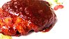 Stewed Hamburger Steak with Demi-Glace Sauce