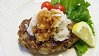 Hamburger Steak with Grated Radish