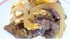 Simmered Beef & Onion with Egg