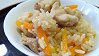 Chicken & 

Carrots Seasoned Rice