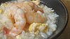 Rice Soup with Shrimps
