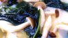Rice Cakes, Wakame & Shimeji Soup