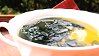 Rice Cakes & Wakame Soup